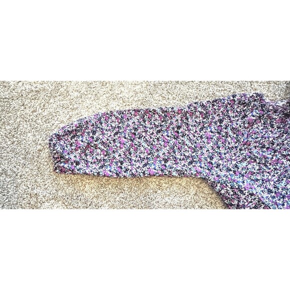 Ava & Viv Plus Size 2X Flowy Blouse Top NWT – Multicolor 3/4 Sleeve Boho Style - Picture 5 of 11